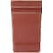 Ekena Millwork 5 1/4"W x 7 1/4"D x 9 1/2"H Bedford Wood Vintage Decor Bracket, Salvage Red BKTWD05X07X10BERD - alternate 3